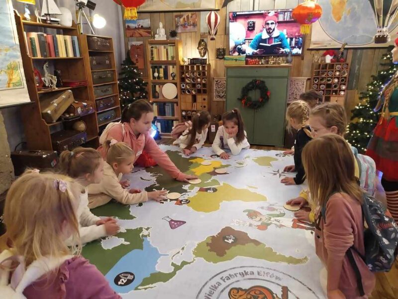 wycieczka do fabryki elfow 2