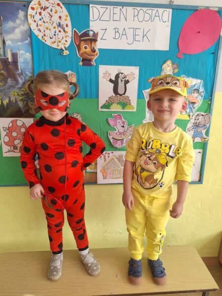 dzien postaci z bajek 1