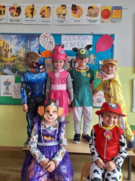 dzien postaci z bajek 2