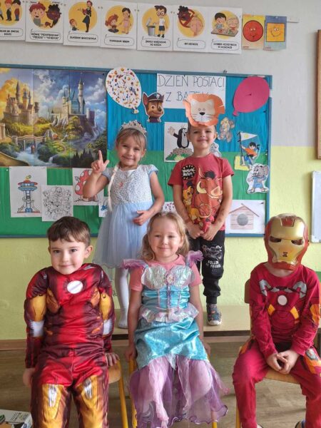 dzien postaci z bajek 3