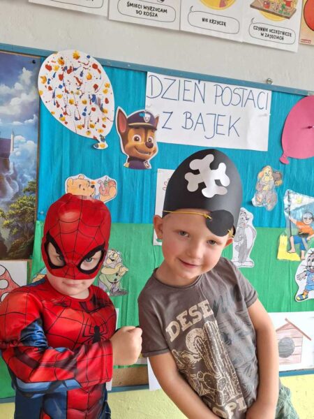 dzien postaci z bajek 5