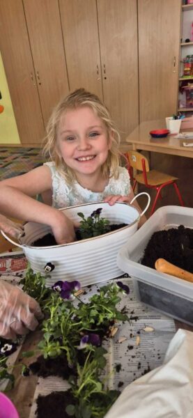 kolorowa skarpetka 1