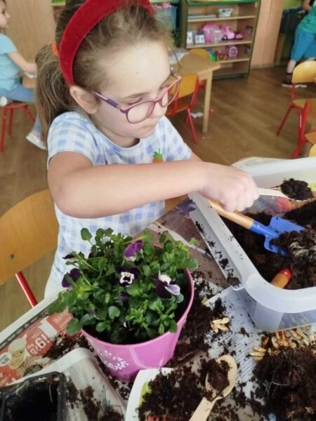 kolorowa skarpetka 2