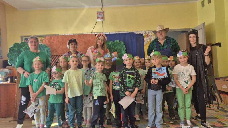 kolorowa skarpetka 5