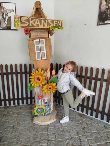 pingwiny w skansenie 1