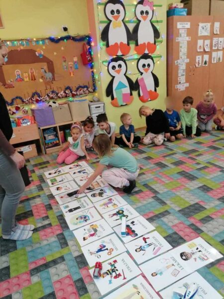 warsztaty o bajkowych zawodach 1