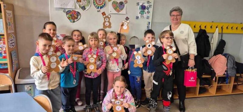 wizyta pingwinkow w sp23 2